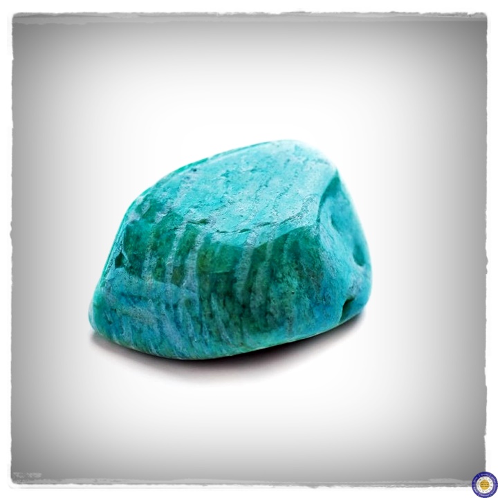 pierre de guérison amazonite